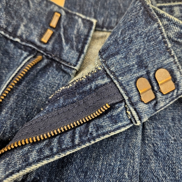 Free People We the Free Pleated Denim Mini Skirt - Picture 5 of 13